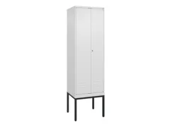 locker voor scheiding van kleding,HxBxD 2120x600x500mm,2vak