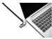 Kensington Slim NanoSaver Combination Ultra Cable Lock Laptopslot