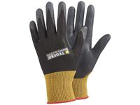 Handschoen Tegera 8800 Infinity, Maat 8 Nitril Zwart Geel