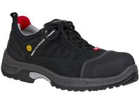 Veiligheidsschoen 3030 Zenit, Maat 46 W S2 ESD SRC Laag Zwart Suède
