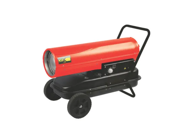 Canon à air chaud diesel 30 Kw