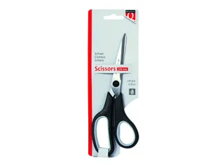 Schaar Quantore 190mm soft grip zwart - 6
