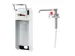 Zeep- & Desinfectiemiddeldispenser Wit 500 Ml Korte Beugel
