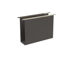 Hangmap Alzicht A6621-48 verticaal A4 U-bodem 80mm zwart
