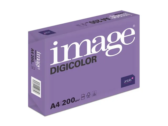Image Digicolor Papier A4 200 Gram Wit