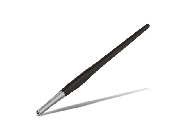 Penhouder Standardgraph mahony met metalen greep
