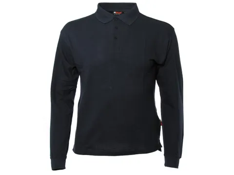 M-Wear 6130 poloshirt lange mouw - 3XL