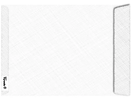 Envelop Tyvek Akte EB4 262X371Mm 54Gr Wit Zelfklevend