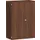 kantoorkast,HxBxD 1150x800x430mm,decor romp noten,decor front noten