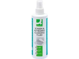 Reinigingsspray voor Scherm En Toetsenbord, fles 250ml