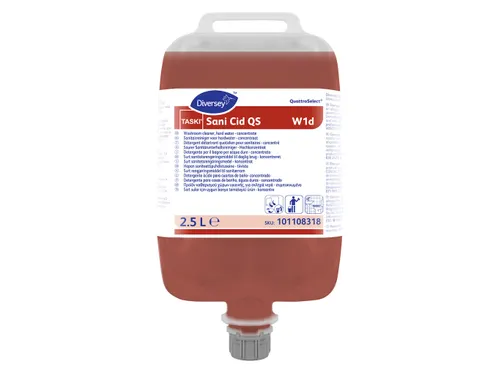 Sani Cid QS W1d Sanitairreiniger doos 2x2.5 liter
