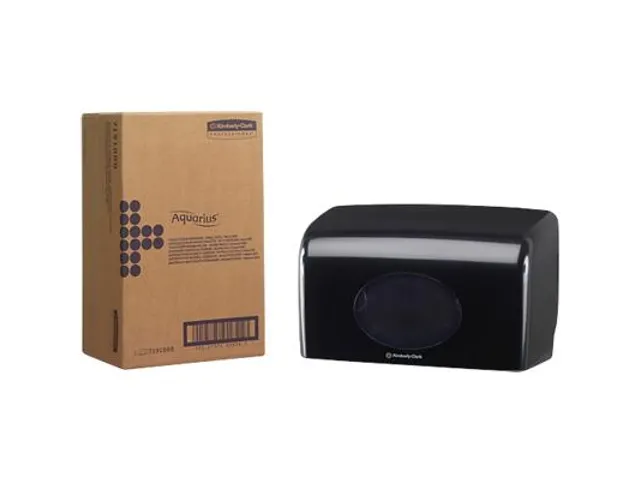 Aquarius 7191 Duo toiletpapier dispenser traditioneel zwart