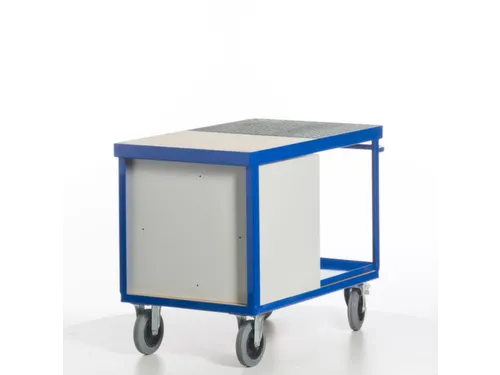 kastwagen,draagverm. 600kg,2etage(s),laadvl. LxB 1150x700mm