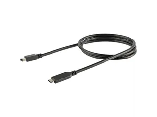 1m Usb-c Naar Mini Displayport Kabel - 4k 60hz - Zwart - 1