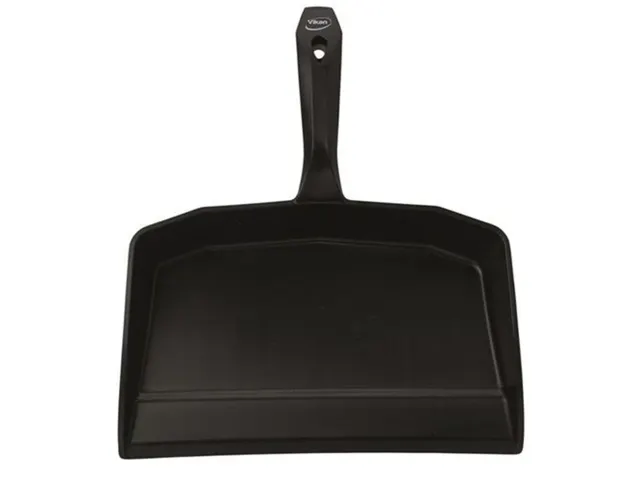 Pelle à poussière Vikan Hygiene noir