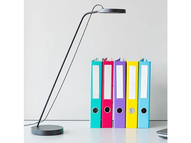 Unilux Illusio bureaulamp LED Zwart Dimbaar