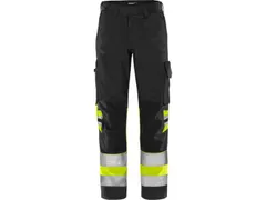 Fristads 2649 Werkbroek Klasse 1 GPLU High Vis geel/zwart maat C148