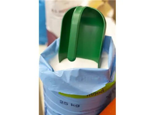 Hygiene handschep Groen ergonomisch 2L