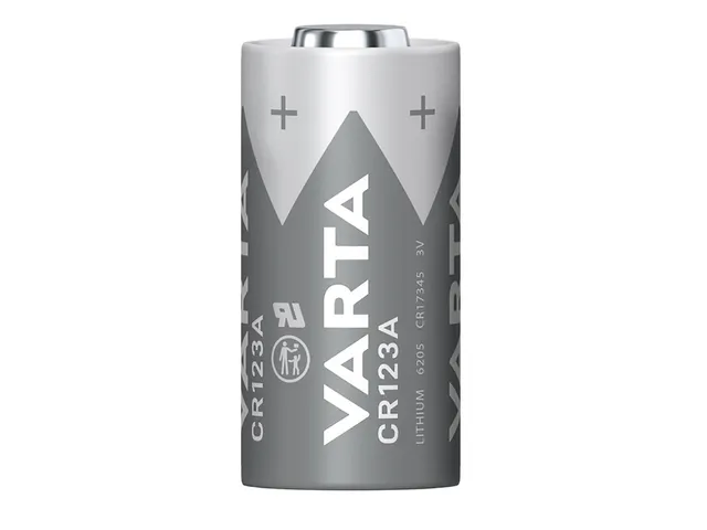 Batterij VARTA Cylindrical CR123A lithium