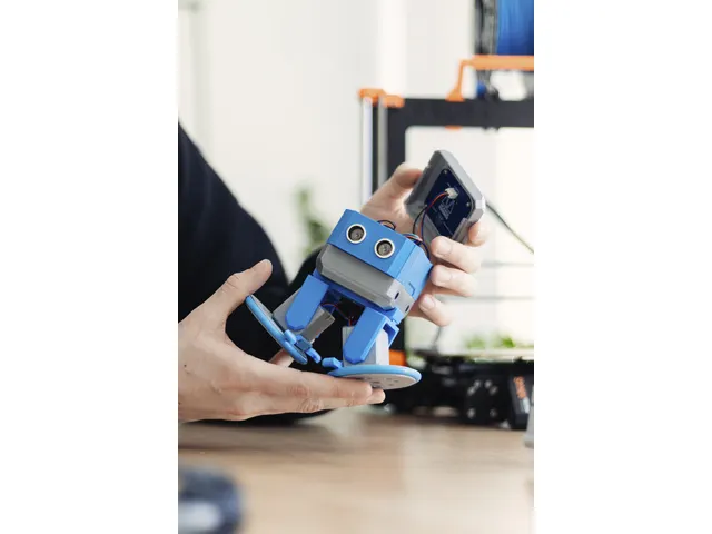 Otto Invent Expansion Builder Programmeerbare Educatieve Robotica Uitb