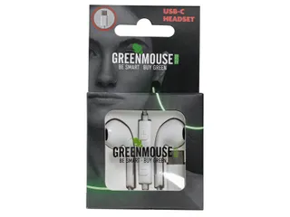 Oortelefoon GreenMouse USB-C blister - 3