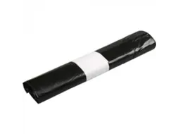 Pedaalemmerzakken 48x50cm T15 Zwart 20x50 Stuks