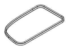 Pakking deksel vuilwatertank 56510232
