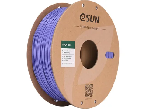 eSUN 3D printer Filament ePLA+HS 1,75mm Very Peri Blauwpaars 1kg