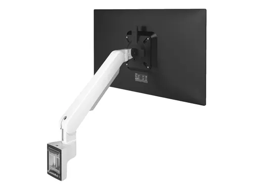 Dataflex Viewprime plus monitorarm voor 1 scherm railbevestiging Wit