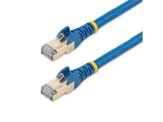 5m CAT6A Ethernet kabel blauw snagless 100W PoE LAN - 1