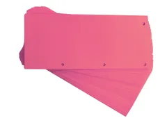 Scheidingsstrook Oxford duo 240x105mm roze