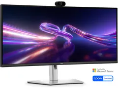 Dell P3426WEV 34 Inch Curved WQHD USB-C Docking Monitor
