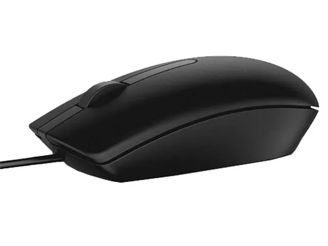 Optische Muis - Ms116 (zwart)