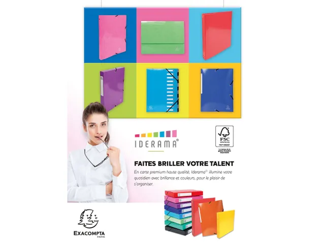 Pocketmap IDERAMA Folio anij