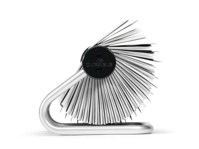 Durable Visifix Kaartenmolen Zilver