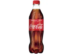 Frisdrank Coca Cola regular petfles 500ml