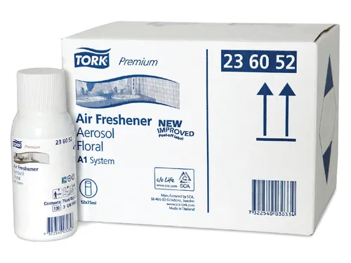 Luchtverfrisser Tork A1 236052 Air freshner floral 75ml Navulling