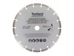 Diamantschijf - 230mm - Gesegmenteerd