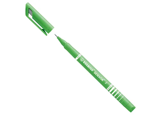 Fineliner STABILO Sensor 189/43 fijn lichtgroen