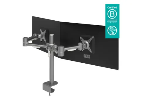 Monitorarm Dubbel ViewMate Style 632 2 Schermen
