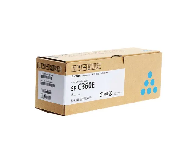 408189 RICOH Type SPC360E SP toner cyan