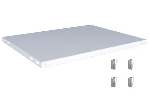 legbord,v. traversestelling,BxD 1000x800mm,vakl. 230kg,staal,RAL7035