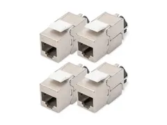 Module Keystone CAT 6A blindé Connexion sans outil 4 pièces