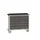 gereedschapswagen 965x1050x600mm antislipblad 6 laden RAL7035+RAL7016