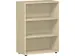 rayonnage de bureau,HxlxP 1104x800x400mm,2xsol en bois,3haut. classeur
