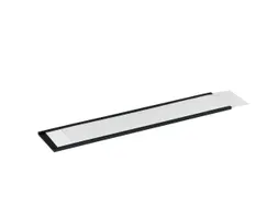 Etikethouder Durable magnetisch 200x40mm antraciet 50 stuks