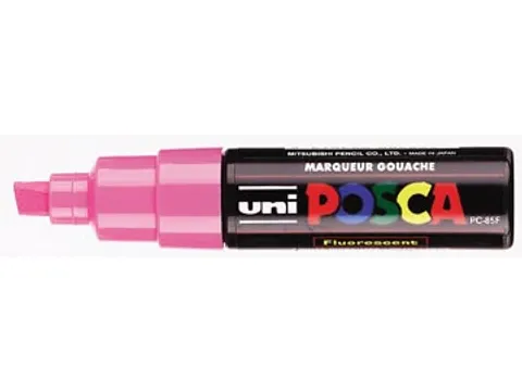uni-ball Paint Marker op waterbasis Posca PC-8K fluo roze