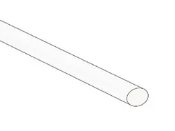 Thermische Krimpkous 4.5mm - WIT - 50 Stuks