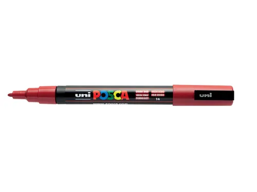 Posca Paintmarker Pc-3m Donkerrood