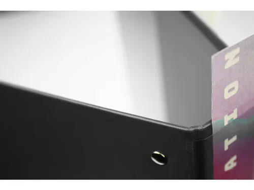 ECO presentatieringband FSC A4 zwart D-50mm mechaniek